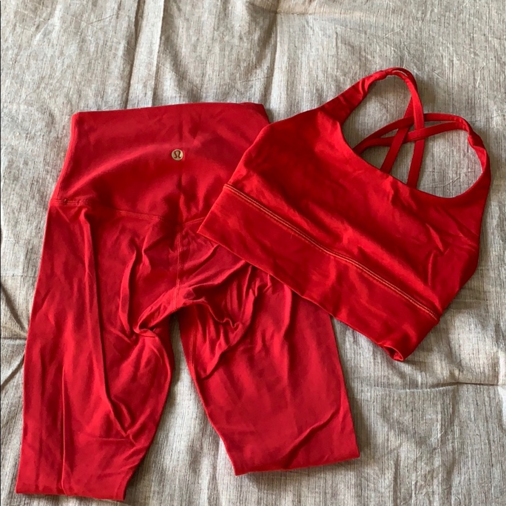 Lululemon Lunar New Year Align Set